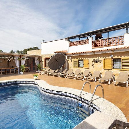 הוילה רובי Cal Ramon Con Piscina מראה חיצוני תמונה