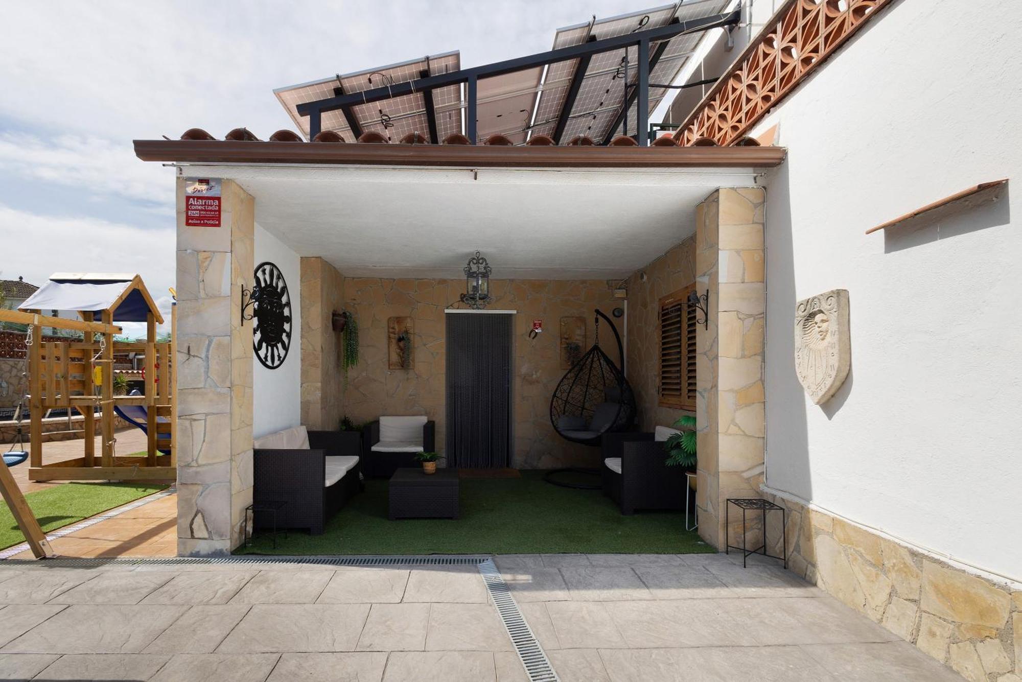 הוילה רובי Cal Ramon Con Piscina מראה חיצוני תמונה