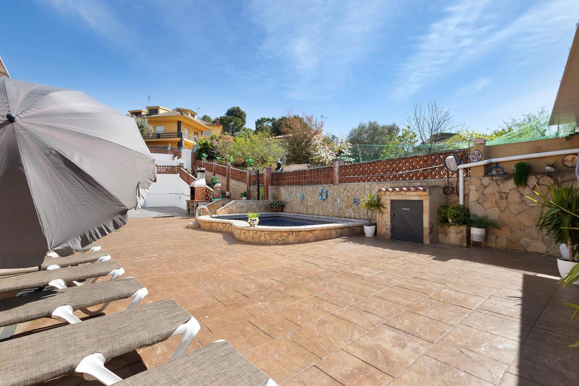 הוילה רובי Cal Ramon Con Piscina מראה חיצוני תמונה