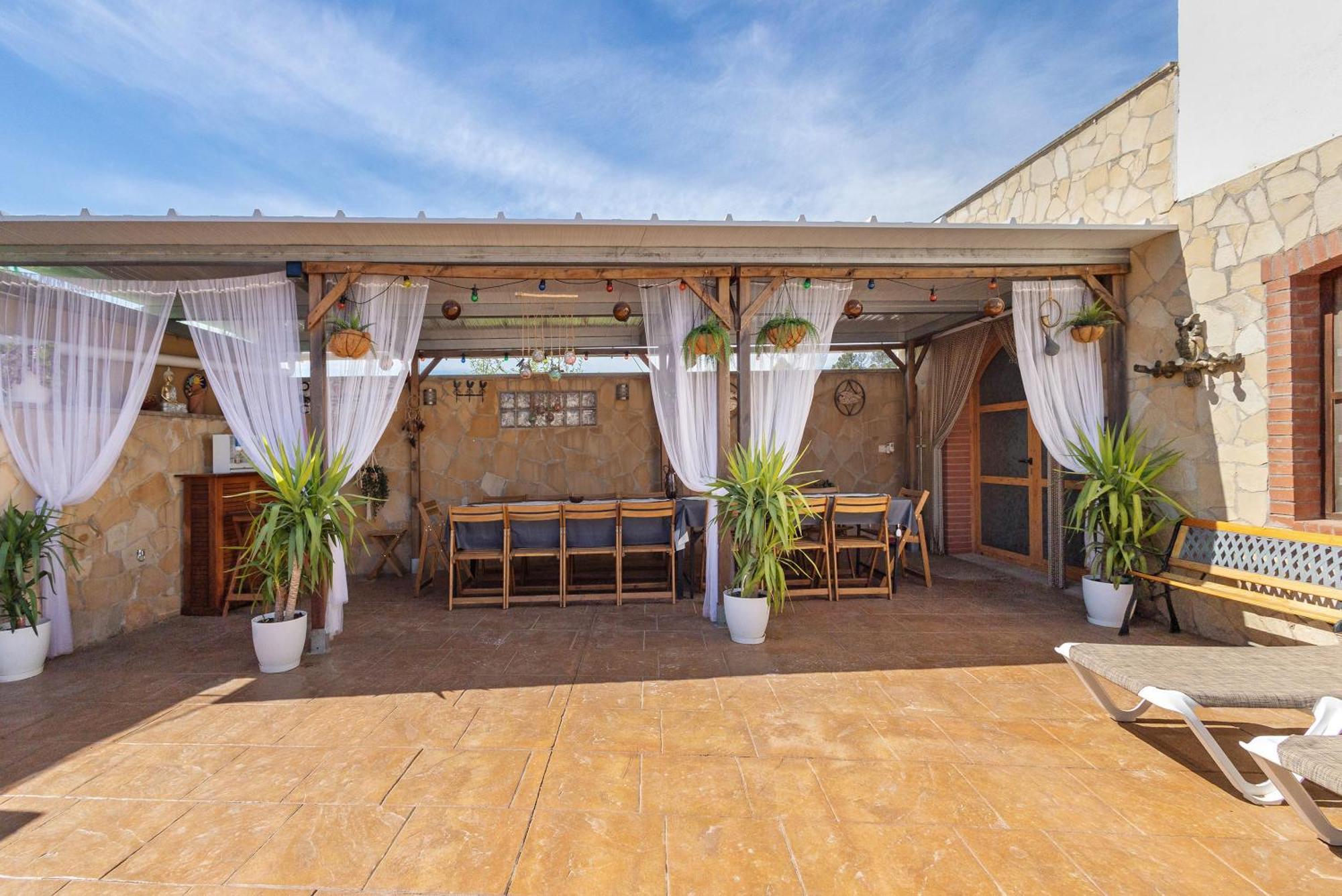 הוילה רובי Cal Ramon Con Piscina מראה חיצוני תמונה