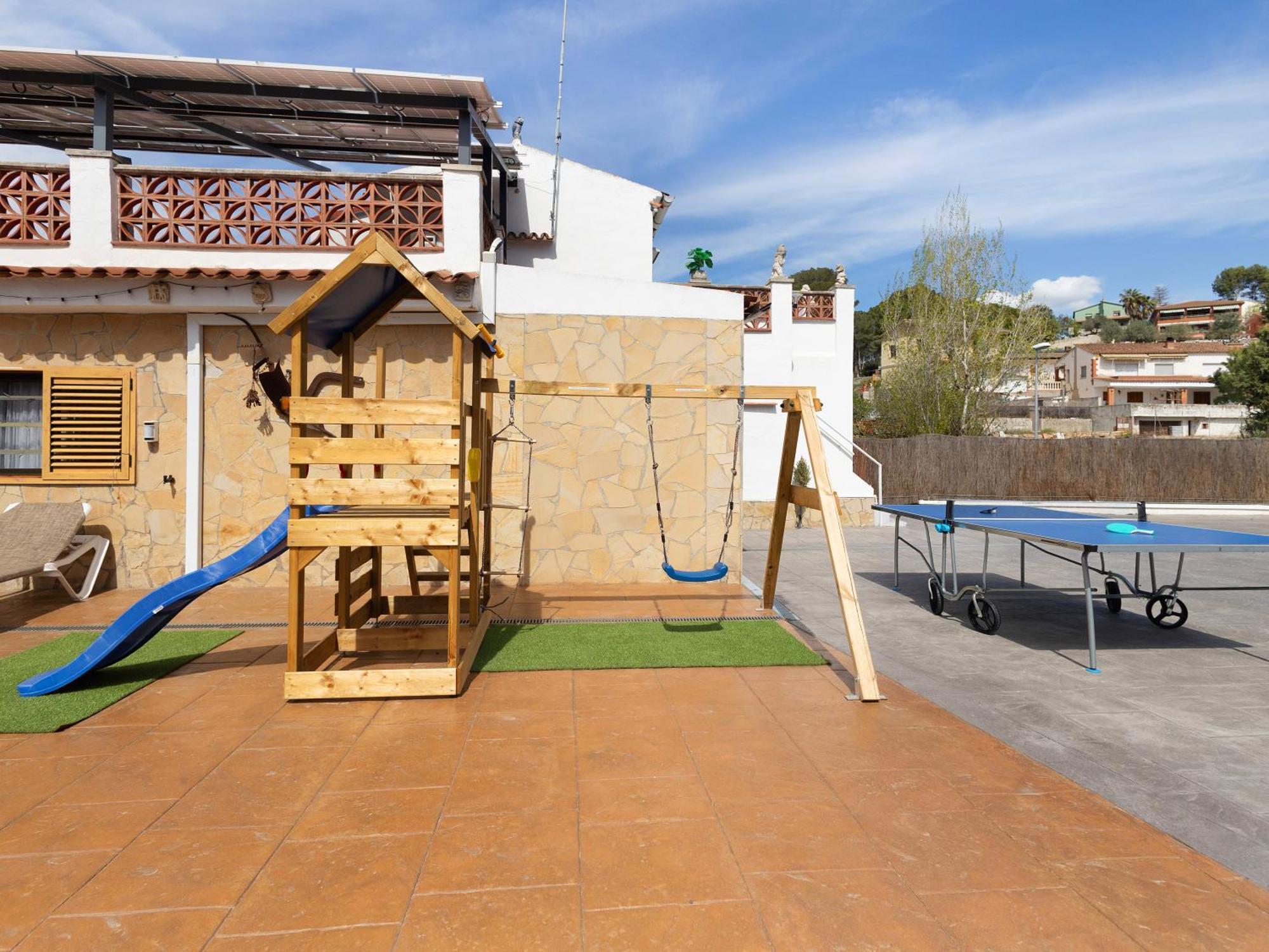 הוילה רובי Cal Ramon Con Piscina מראה חיצוני תמונה