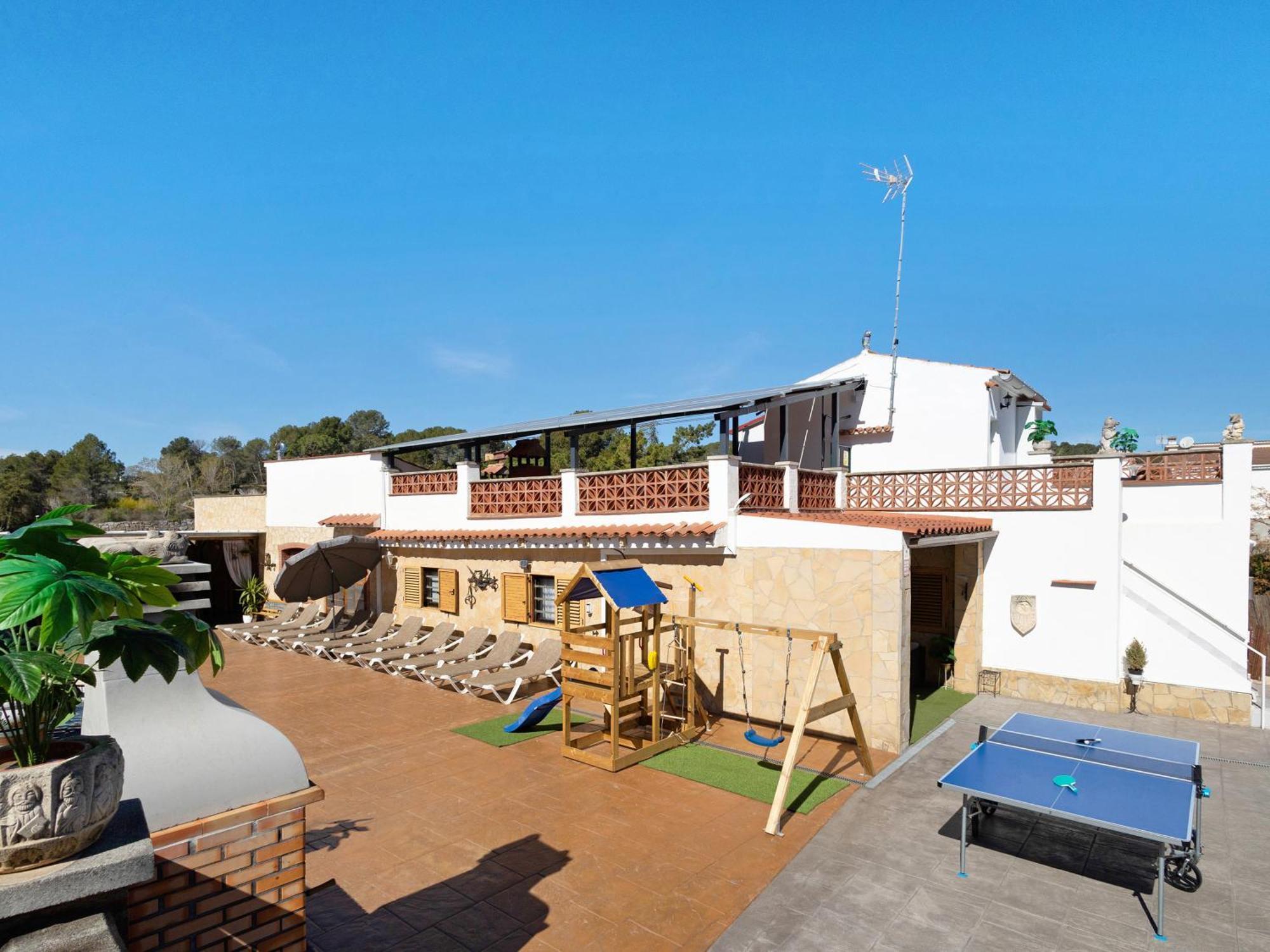 הוילה רובי Cal Ramon Con Piscina מראה חיצוני תמונה